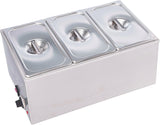 EasyRose Bothers 商用台面食物保温器 - 120V,1200W