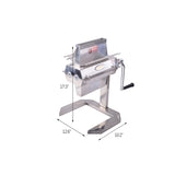 Hakka 7" Stainless Steel Meat Tenderizer(TS737A)