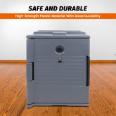 Clivia Insulated Food Pan Carrier 82 Qt Stackable Front Load Catering Container