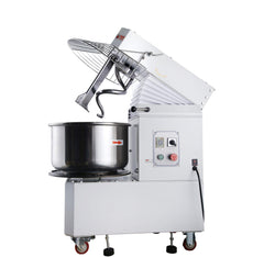 Hakka Commercial Dough Mixers 40 Quart Stainless Steel 2 Speed Rising Spiral Mixers-HTD40B (220V/60Hz,3 Phase)