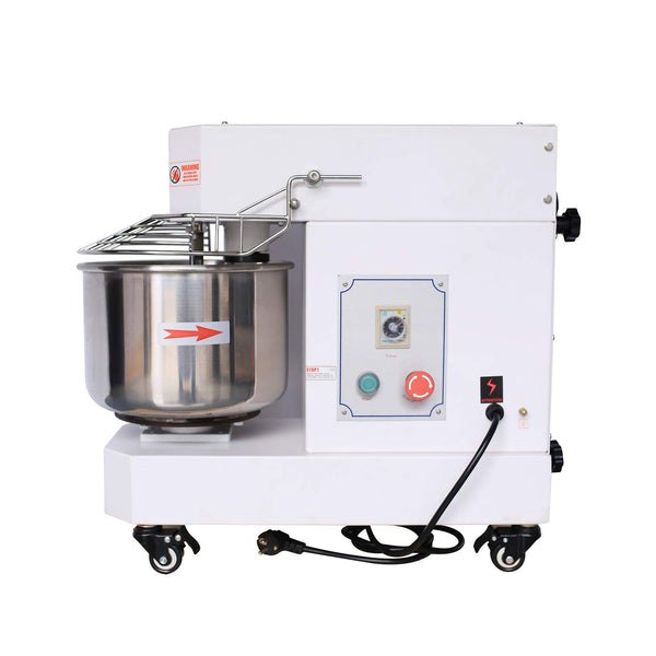 Hakka Commercial Dough Mixers 20 Quart Stainless Steel Speed Rising Spiral Mixers-HTD20B (220V 60Hz,3 Phase) - 3