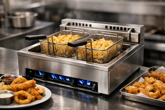 Gas Countertop Fryer Review for Busy Kitchens