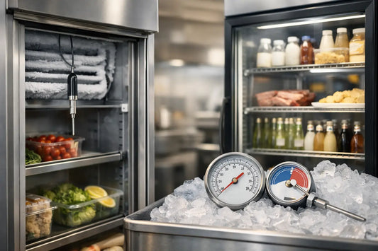 Commercial Refrigeration Temperature Guide