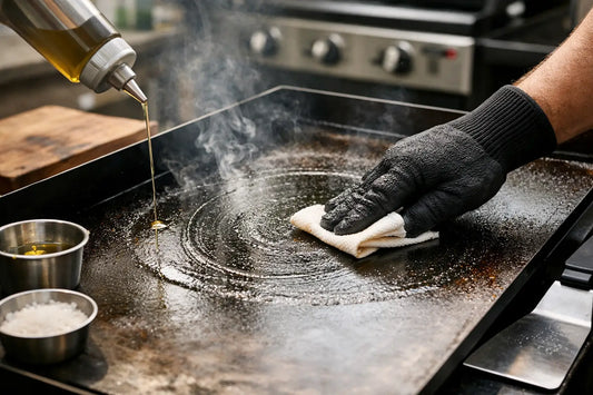 How to Season Flat Top Griddle Properly