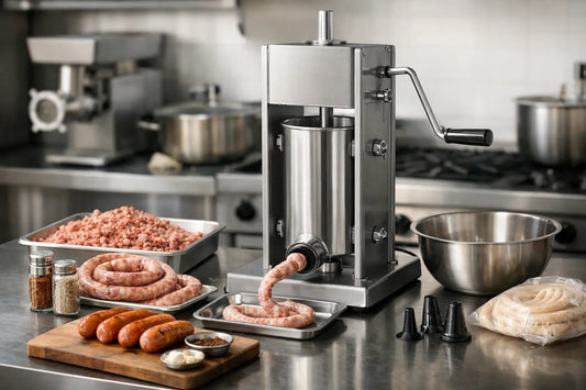 Commercial Sausage Stuffer Setup Guide
