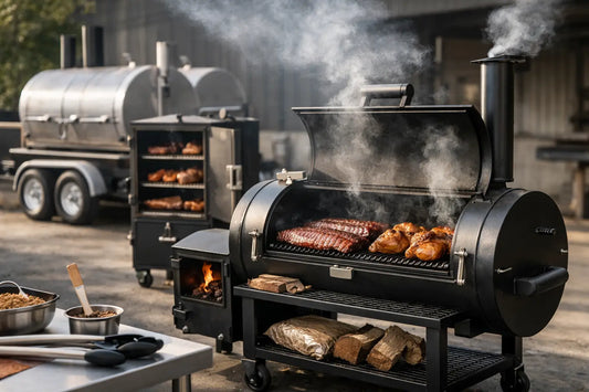 Choosing the Right Commercial Smoker Grill