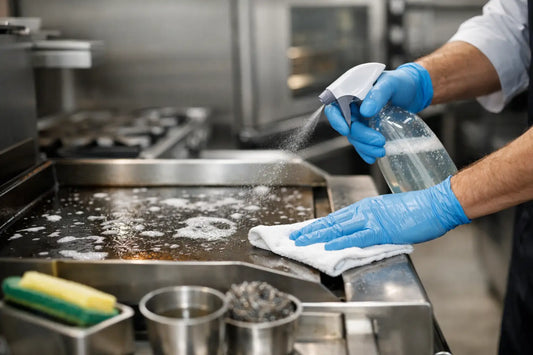 How to Clean Commercial Kitchen Equipment