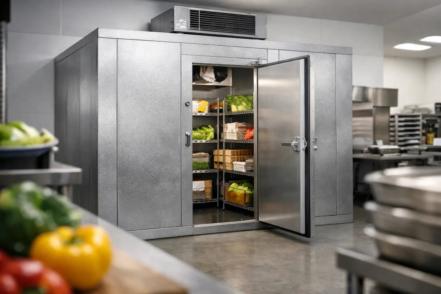 What Size Walk In Cooler Do You Need? – Hakka Brothers Corp