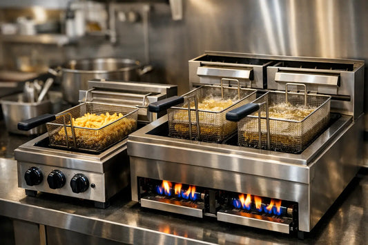 Gas Fryer Comparison for Commercial Kitchens