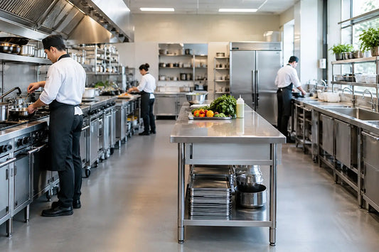 Commercial Kitchen Layout Guide for Better Flow