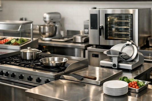 Choosing Commercial Food Equipment