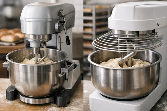 Dough Mixer vs Spiral: Which Fits Your Shop?