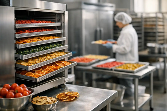 Choosing a Commercial Food Dehydrator for Production