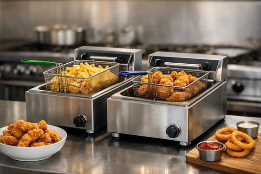Best Countertop Gas Fryers for Commercial Use