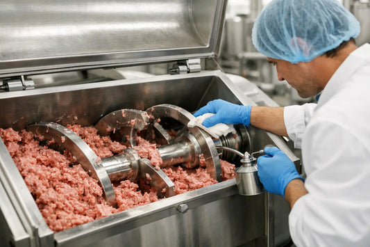 How to Maintain a Meat Mixer for Reliable Output