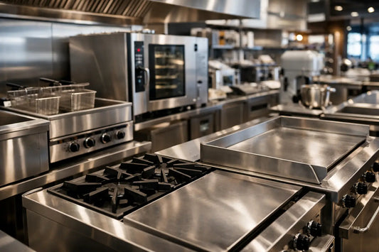 Buying Commercial Kitchen Equipment USA