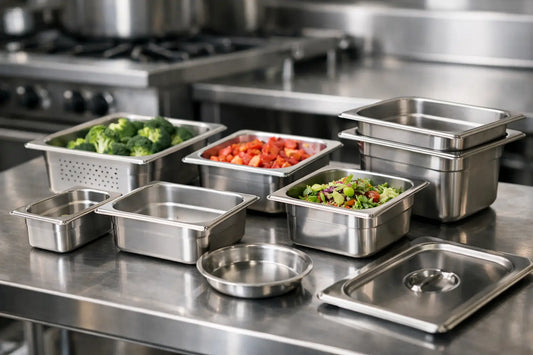 Food Pan Selection for Commercial Kitchens