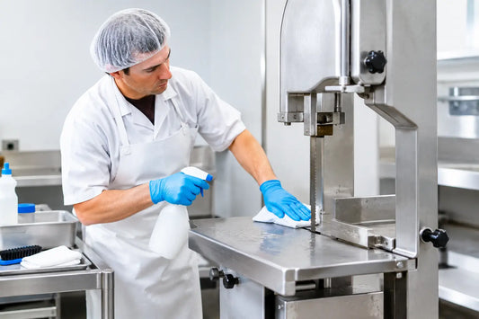 How to Clean a Commercial Bone Saw Safely