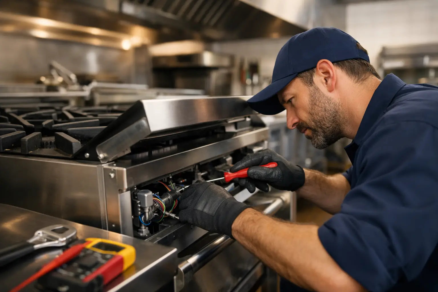 Commercial Restaurant Equipment Repair – Hakka Brothers Corp