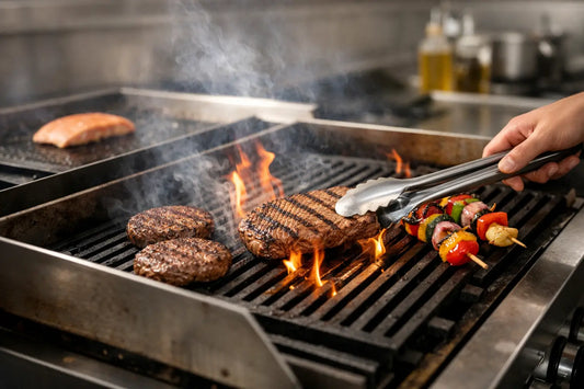 How to Choose a Charbroiler