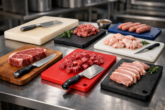 Commercial Cutter Board Selection for Meat Prep