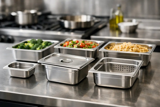 Choosing the Right Commercial Food Pan