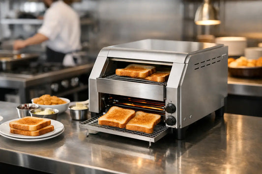 Choosing a Commercial Toaster for Fast Service