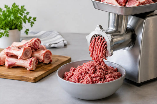 Can Meat Grinder Bones Be Ground Safely?