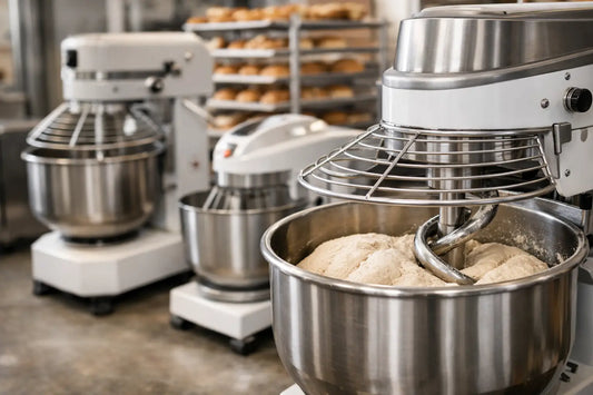 How to Select Dough Mixer for Your Bakery
