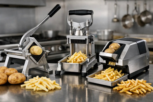 French Fry Cutter Selection for Commercial Kitchens