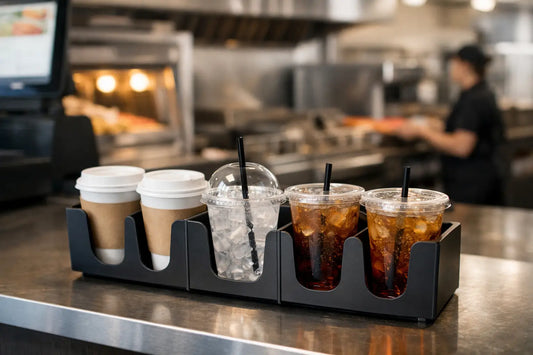 Choosing a Commercial Cup Holder for Fast Service