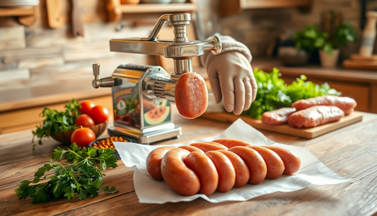 The Sausage Stuffer: Your Ticket to Sausage-Making Stardom