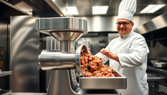 Effortless Meat Mixing with Hakka Brothers Corp's Meat Mixers