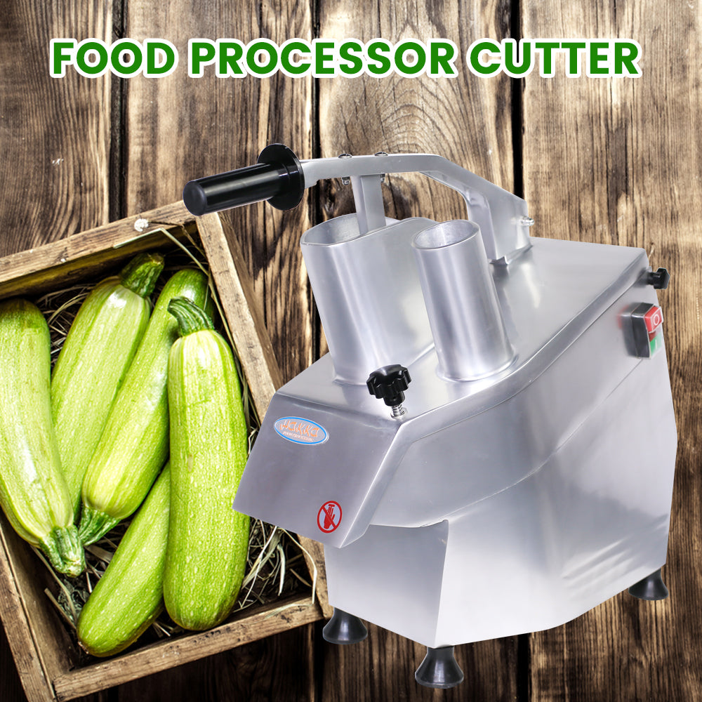 110V Electric Vegetable Chopper Stainless Steel Cutter Commercial Food  Processor