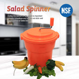 Clivia 20 Liter/5 Gallon Large Commercial Manual Salad Spinner&Dryer