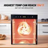 10-Tray Food Dehydrator-2