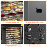 10-Tray Food Dehydrator-3