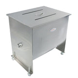 Hakka Commercial Meat Mixer Stainless Steel Mixing Maximum 90 Pound of Meat