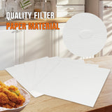 EasyRose Oil Filter Paper 17.3” x 13.6 ", 10 Pcs