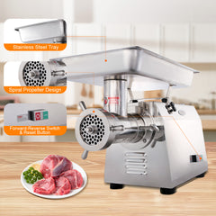 Hakka Brothers TC Series Commercial Stainless Steel Electric Meat Grinders (TC32)