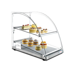 Hakka 70L Commercial Countertop Bakery Display Case