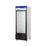 Hakka Brothers 12 CuFt. 1 Glass Door Refrigerator (Swing), R-290 Refrigerant