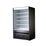 Hakka Brothers 60" W x 32-1/2" D, Vertical Open Display Case, Solid Side Panel