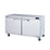 Hakka Brothers 2 Doors All Stainless Undercounter Refrigerator - 60" wide, 16.5 cu/ft., R-290 Refrigerant