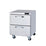 Hakka Brothers 2 Drawers All Stainless Undercounter Refrigerator - 28" wide, 7 cu/ft., R-290 Refrigerant