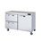 Hakka Brothers 2 Drawers 1 Door (R) All Stainless Undercounter Refrigerator - 48" wide, 13 cu/ft., R-290 Refrigerant
