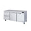 Hakka Brothers 2 Drawers 2 Doors (M, R) All Stainless Undercounter Refrigerator - 72" wide, 20 cu/ft, R-290 Refrigerant