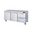 Hakka Brothers 2 Drawers 2 Doors (L, M) All Stainless Undercounter Refrigerator - 72" wide, 20 cu/ft, R-290 Refrigerant