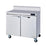 Hakka Brothers 2 Doors All Stainless Work Top Freezer - 36" wide, 9.2 cu/ft., R-290 Refrigerant