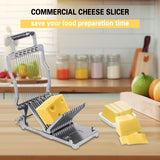 Hakka Cheese Slicer Stainless Steel Wire Cheese Cutter Butter Cutting 3/4" 3/8"